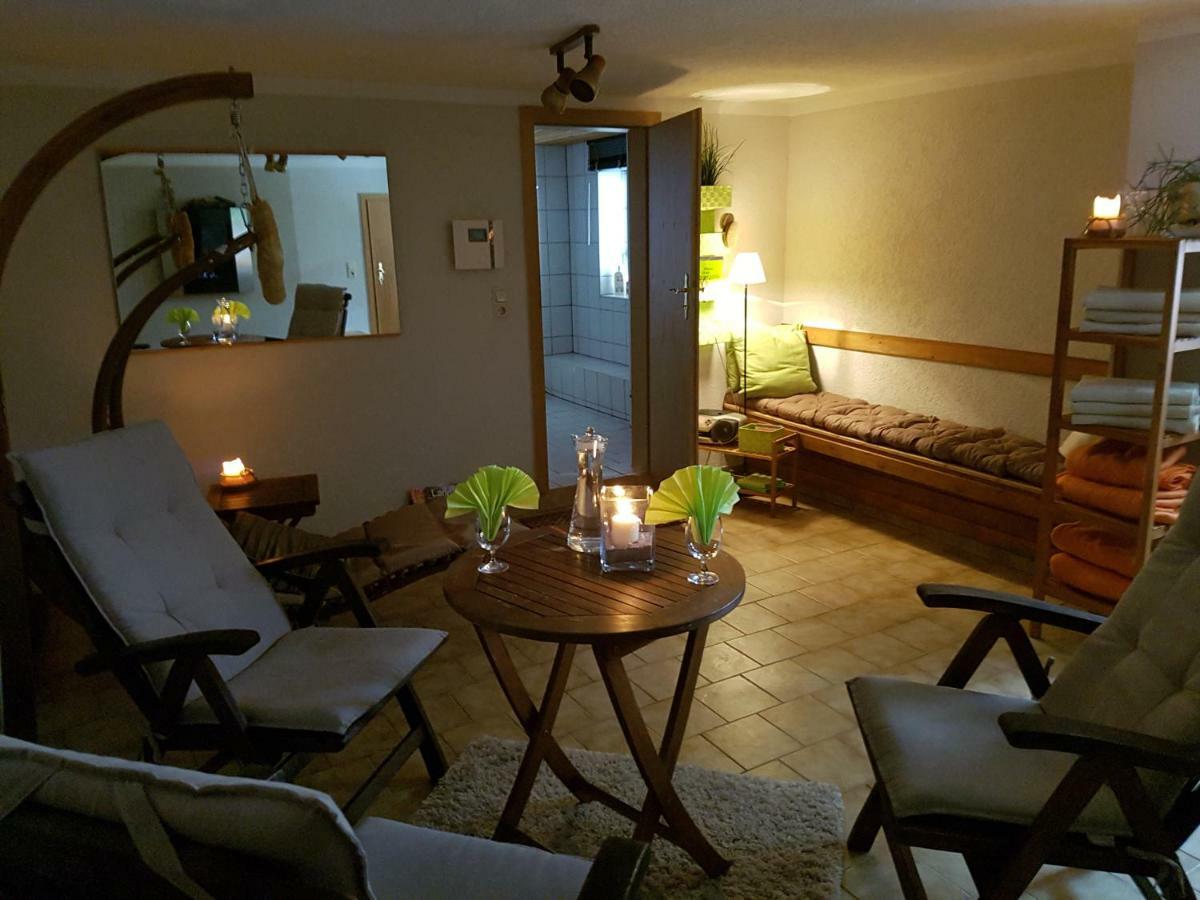 Ferienhaus Lyhs Fehrenbach Eksteriør bilde