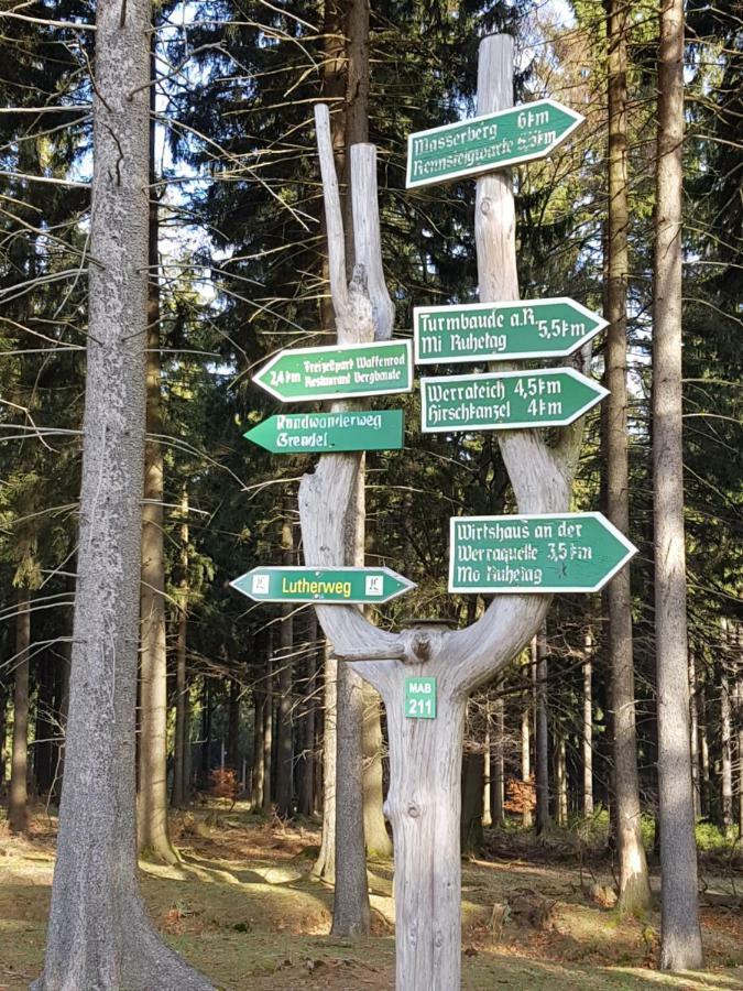 Ferienhaus Lyhs Fehrenbach Eksteriør bilde