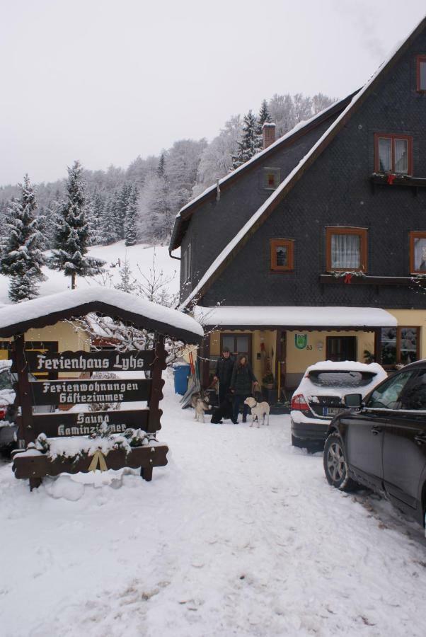 Ferienhaus Lyhs Fehrenbach Eksteriør bilde