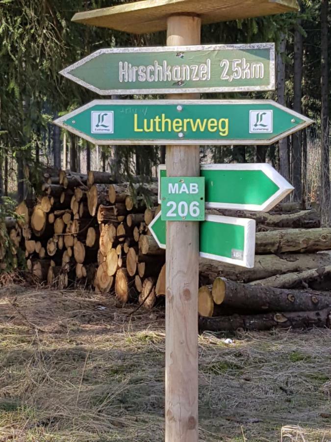 Ferienhaus Lyhs Fehrenbach Eksteriør bilde