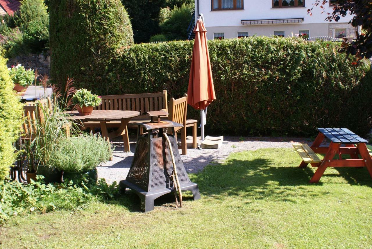 Ferienhaus Lyhs Fehrenbach Eksteriør bilde