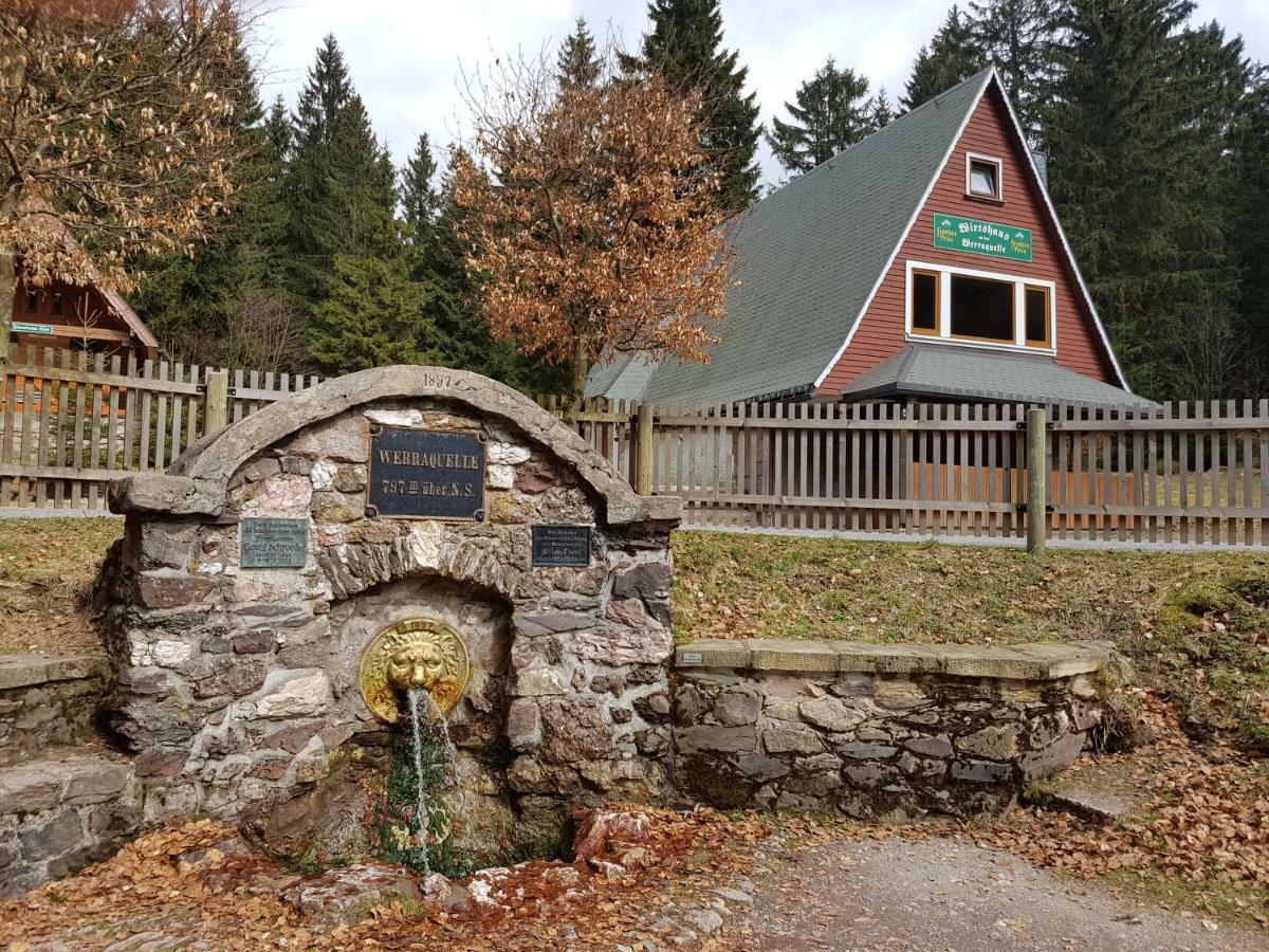 Ferienhaus Lyhs Fehrenbach Eksteriør bilde