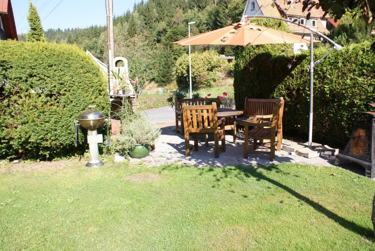Ferienhaus Lyhs Fehrenbach Eksteriør bilde