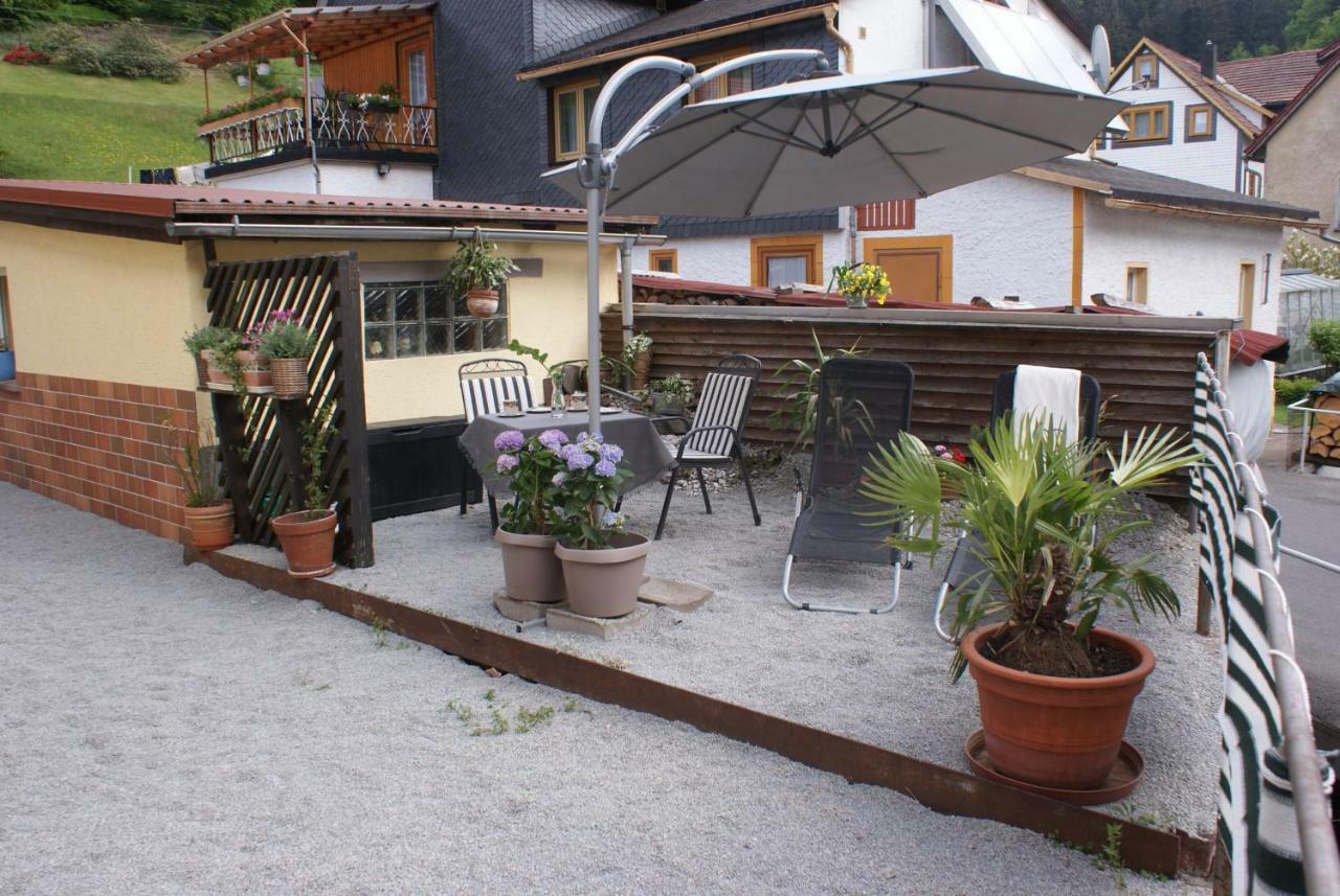 Ferienhaus Lyhs Fehrenbach Eksteriør bilde