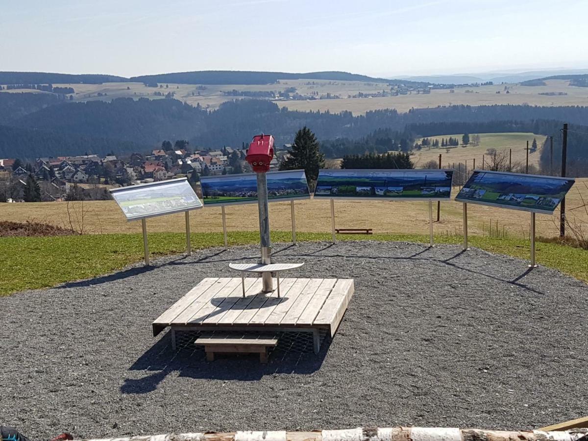 Ferienhaus Lyhs Fehrenbach Eksteriør bilde