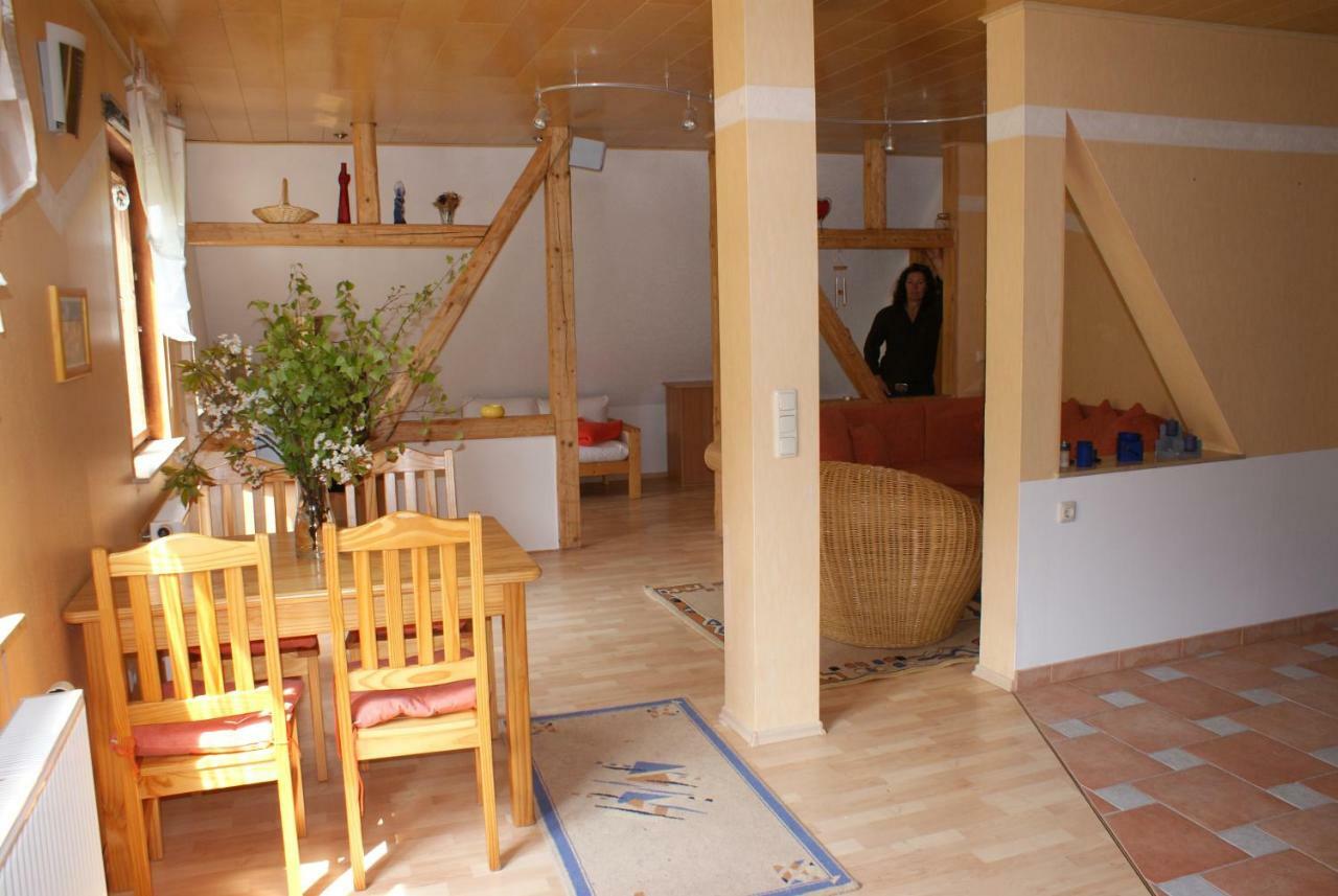 Ferienhaus Lyhs Fehrenbach Eksteriør bilde