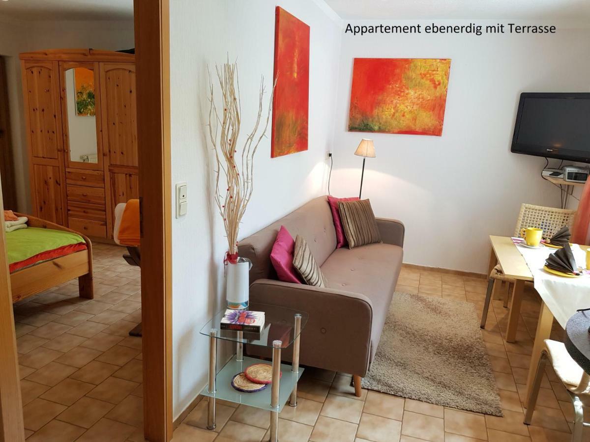 Ferienhaus Lyhs Fehrenbach Eksteriør bilde