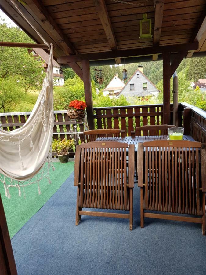 Ferienhaus Lyhs Fehrenbach Eksteriør bilde