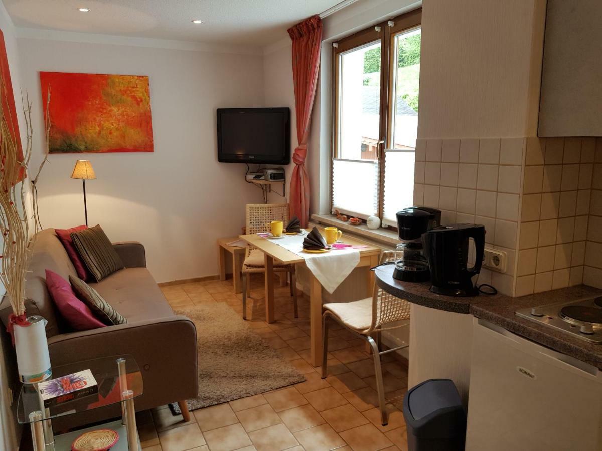 Ferienhaus Lyhs Fehrenbach Eksteriør bilde