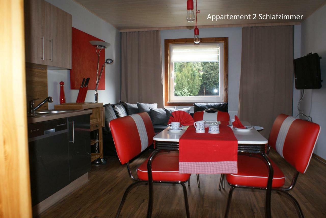 Ferienhaus Lyhs Fehrenbach Eksteriør bilde