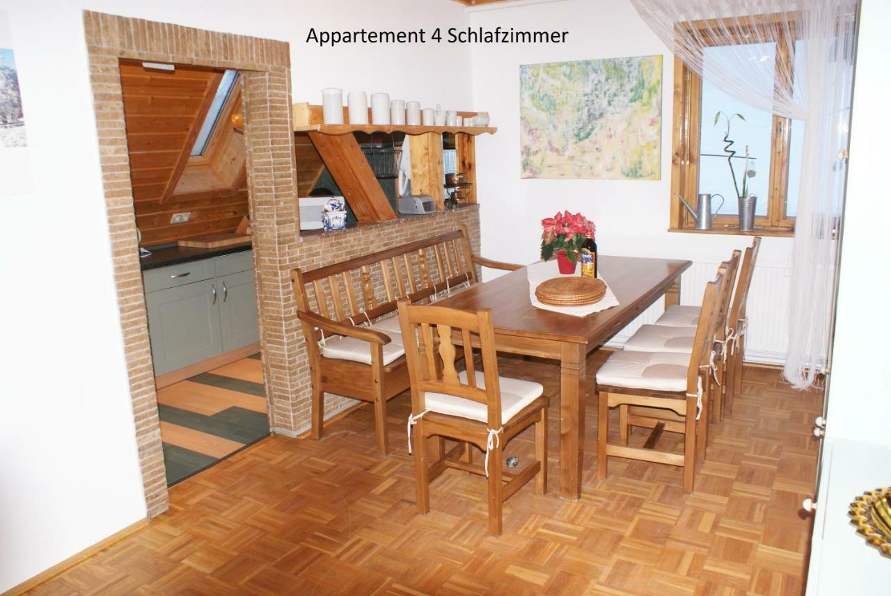 Ferienhaus Lyhs Fehrenbach Eksteriør bilde