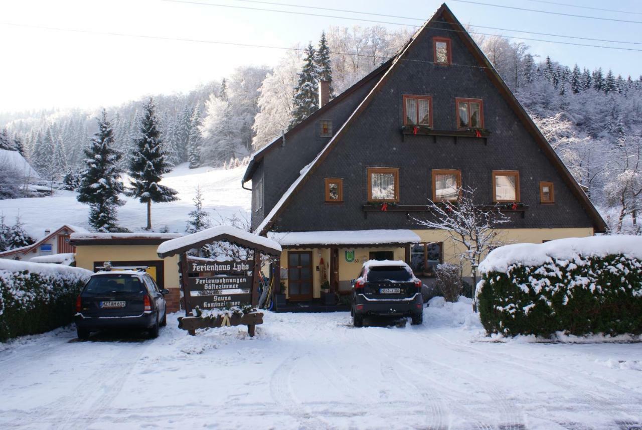 Ferienhaus Lyhs Fehrenbach Eksteriør bilde