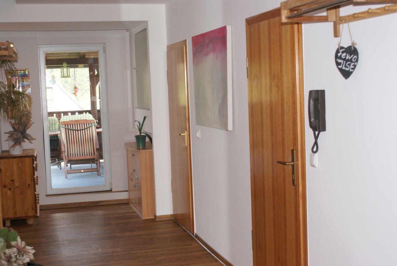 Ferienhaus Lyhs Fehrenbach Eksteriør bilde