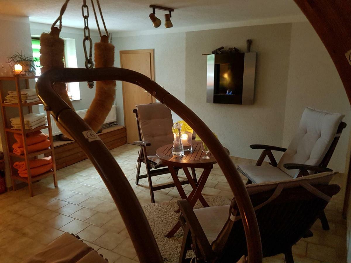 Ferienhaus Lyhs Fehrenbach Eksteriør bilde