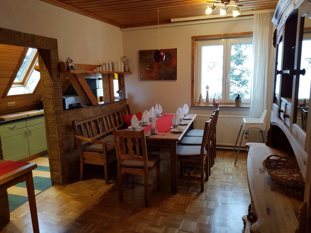 Ferienhaus Lyhs Fehrenbach Eksteriør bilde