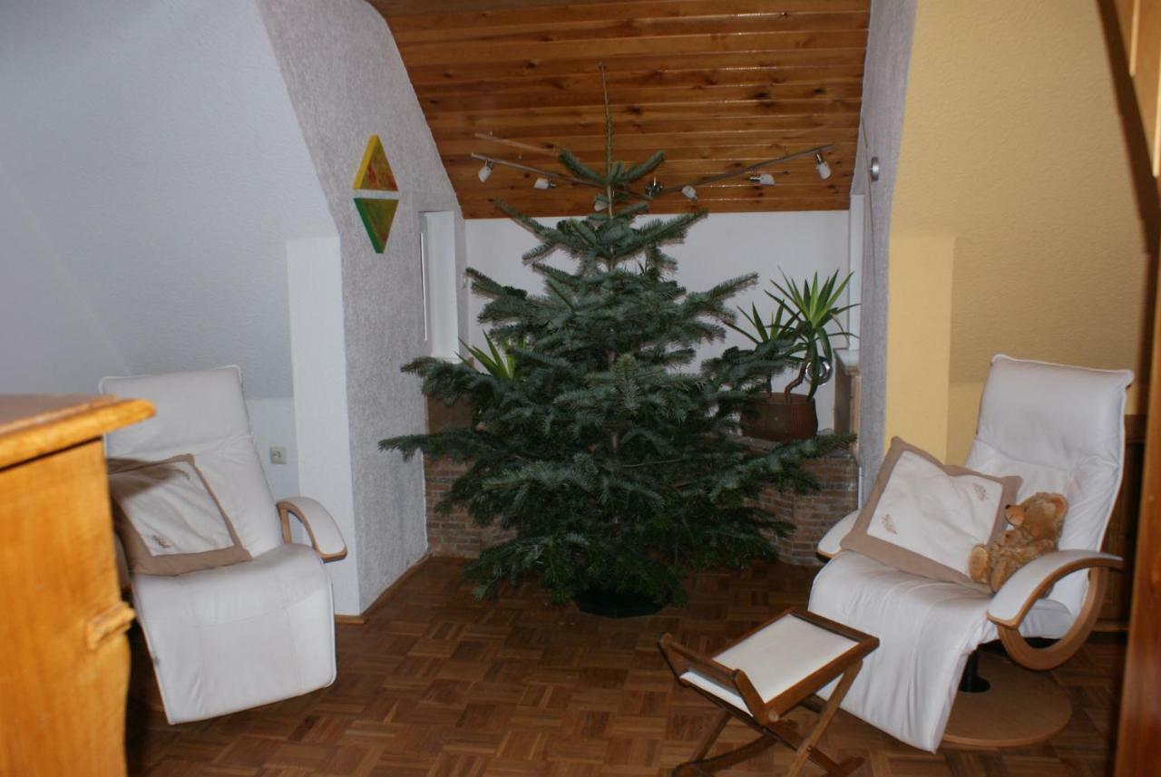 Ferienhaus Lyhs Fehrenbach Eksteriør bilde