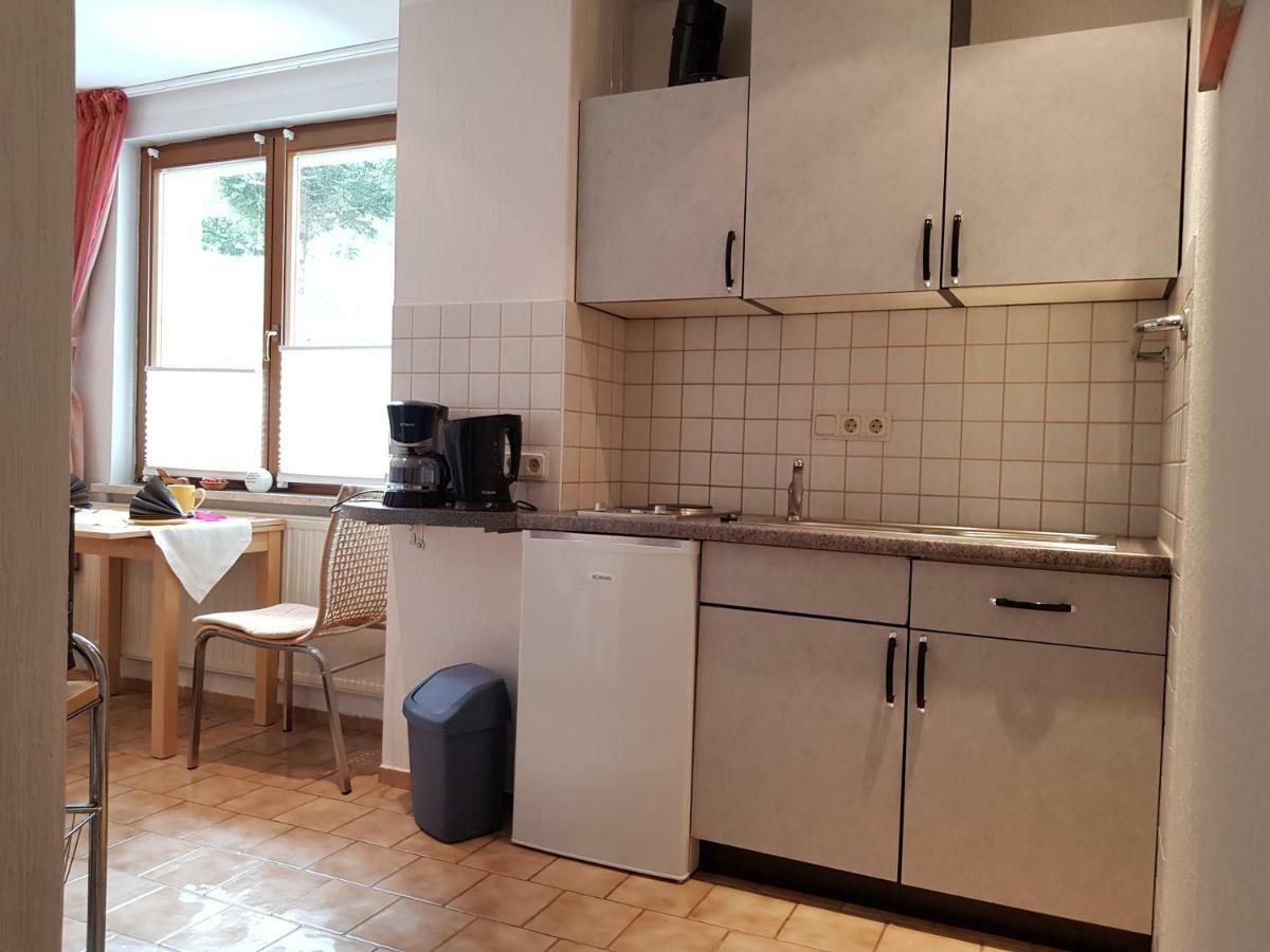 Ferienhaus Lyhs Fehrenbach Eksteriør bilde