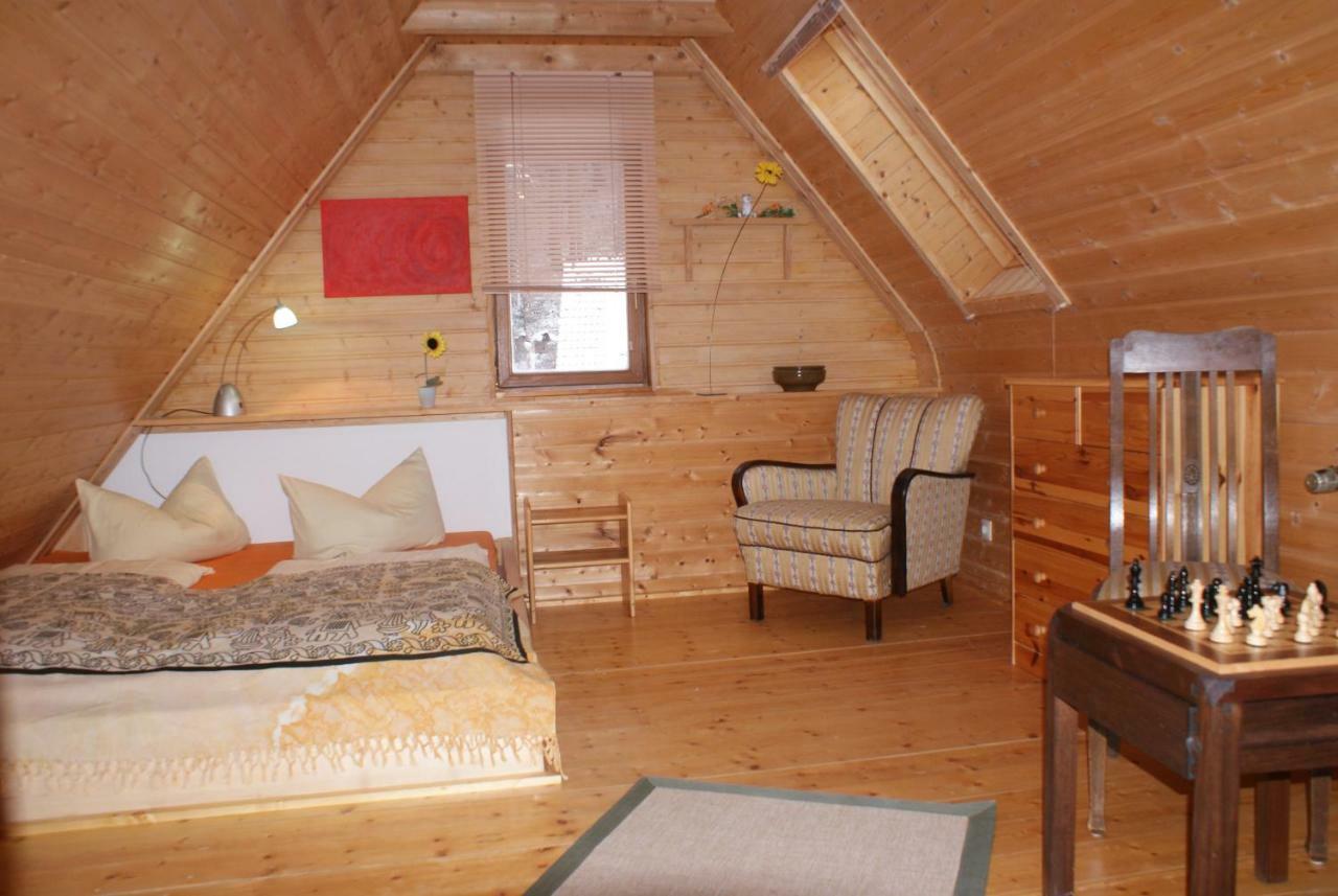 Ferienhaus Lyhs Fehrenbach Eksteriør bilde