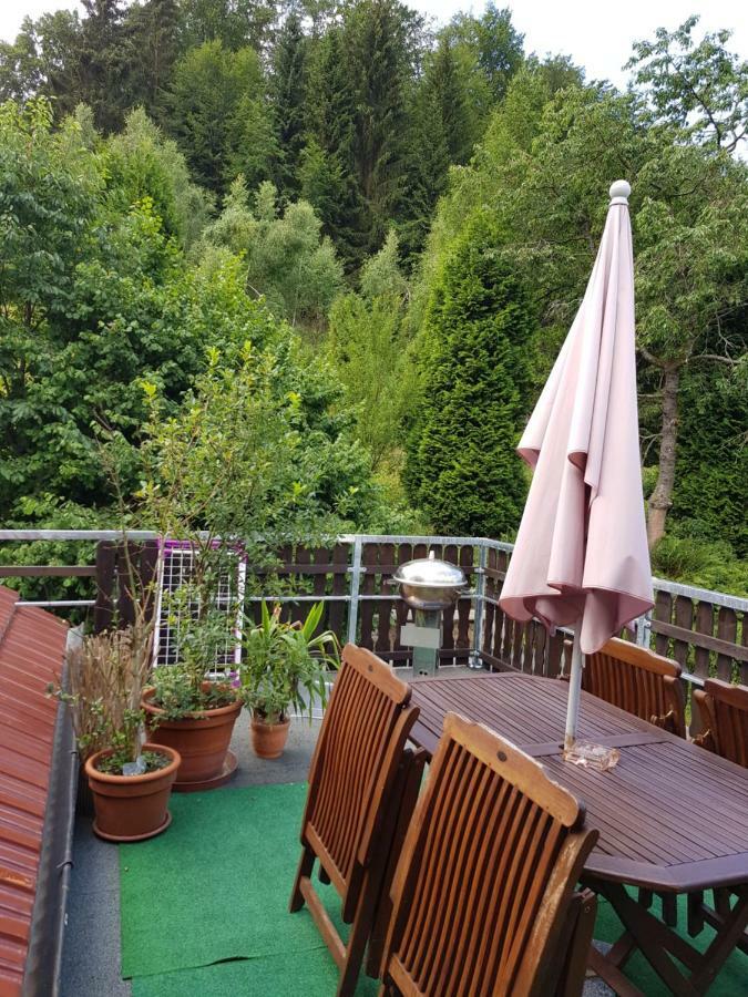 Ferienhaus Lyhs Fehrenbach Eksteriør bilde